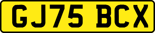 GJ75BCX