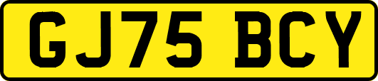 GJ75BCY