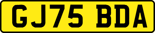 GJ75BDA