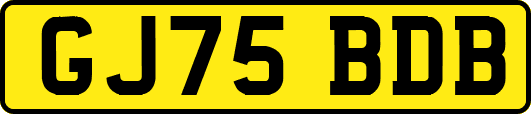 GJ75BDB