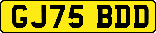 GJ75BDD