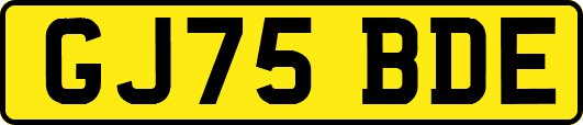 GJ75BDE