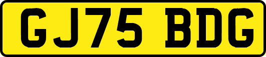 GJ75BDG