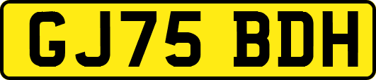 GJ75BDH