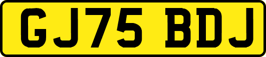GJ75BDJ
