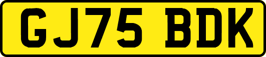 GJ75BDK
