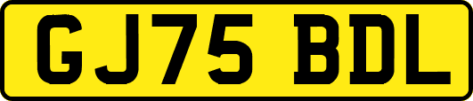 GJ75BDL