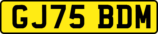 GJ75BDM