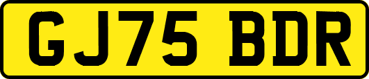 GJ75BDR
