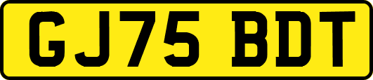 GJ75BDT