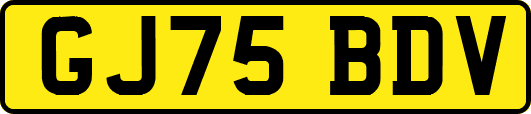 GJ75BDV