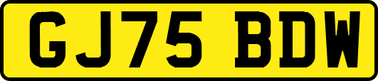 GJ75BDW