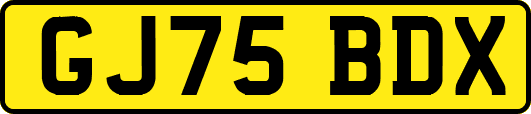GJ75BDX