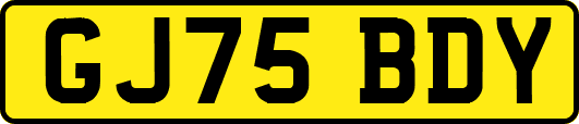 GJ75BDY