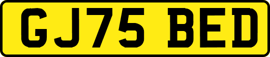 GJ75BED