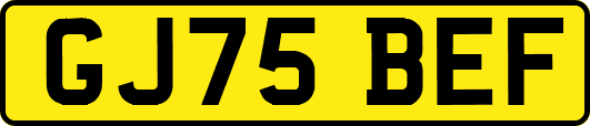 GJ75BEF