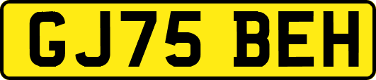 GJ75BEH