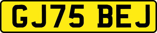 GJ75BEJ