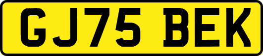 GJ75BEK