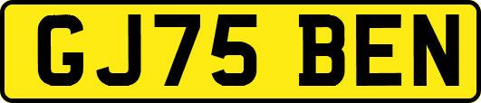 GJ75BEN
