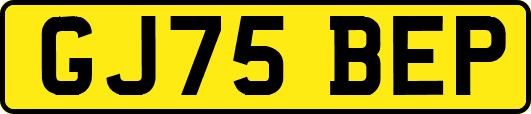 GJ75BEP