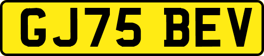 GJ75BEV