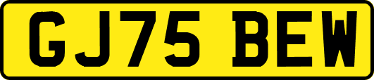 GJ75BEW