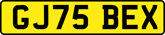 GJ75BEX