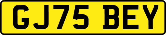 GJ75BEY