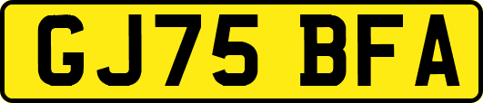 GJ75BFA