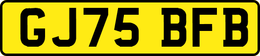 GJ75BFB