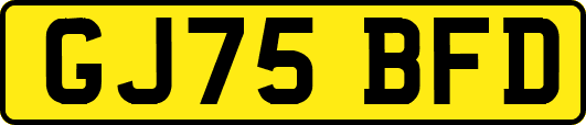 GJ75BFD