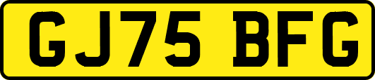 GJ75BFG