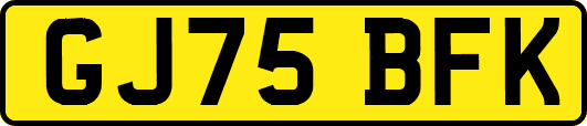 GJ75BFK