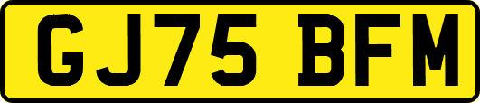 GJ75BFM