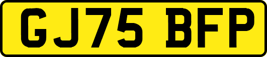 GJ75BFP