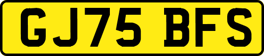 GJ75BFS