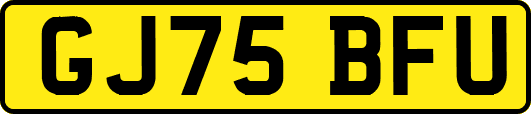 GJ75BFU