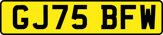 GJ75BFW