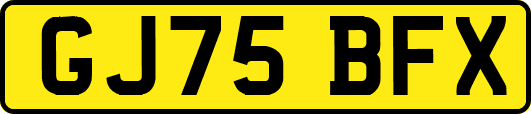 GJ75BFX