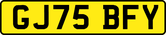 GJ75BFY