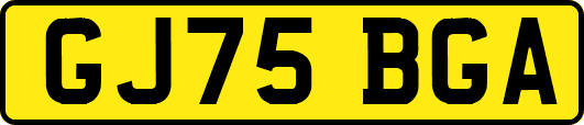 GJ75BGA