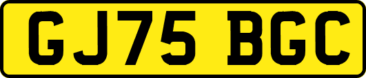 GJ75BGC