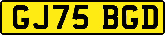 GJ75BGD