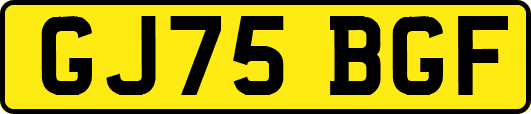 GJ75BGF