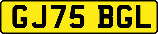 GJ75BGL