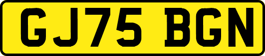 GJ75BGN