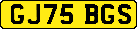 GJ75BGS