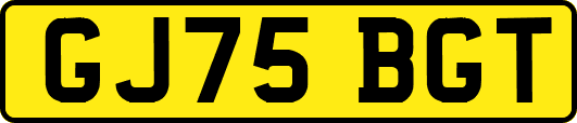 GJ75BGT