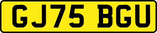 GJ75BGU